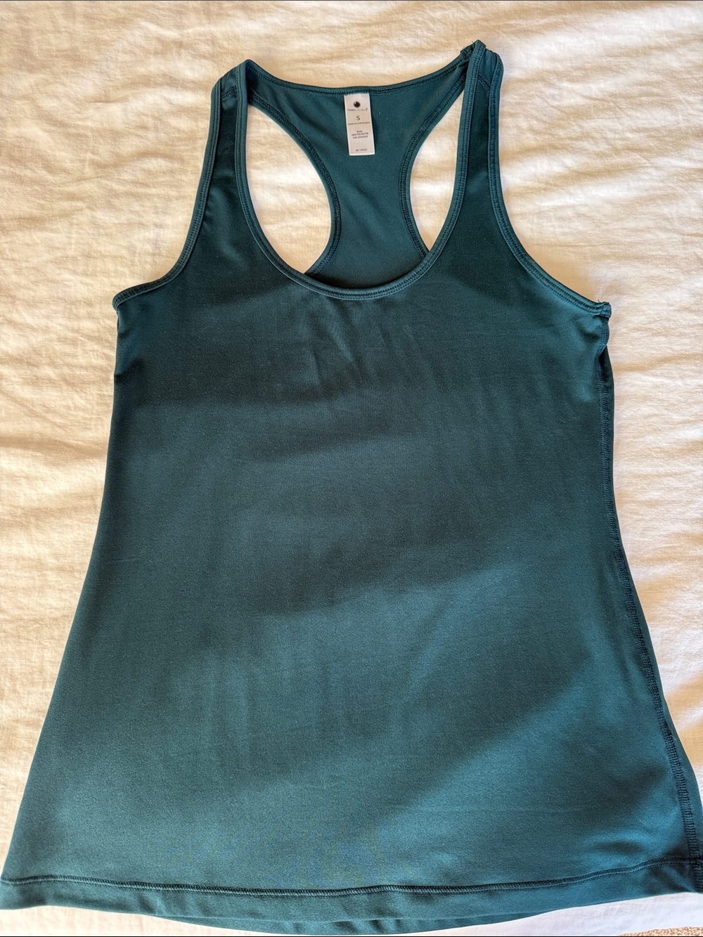 Yogalicious Women’s Racerback Tank Top - Emerald green